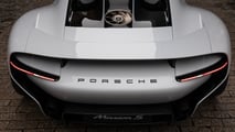Porsche Mission S In New York City