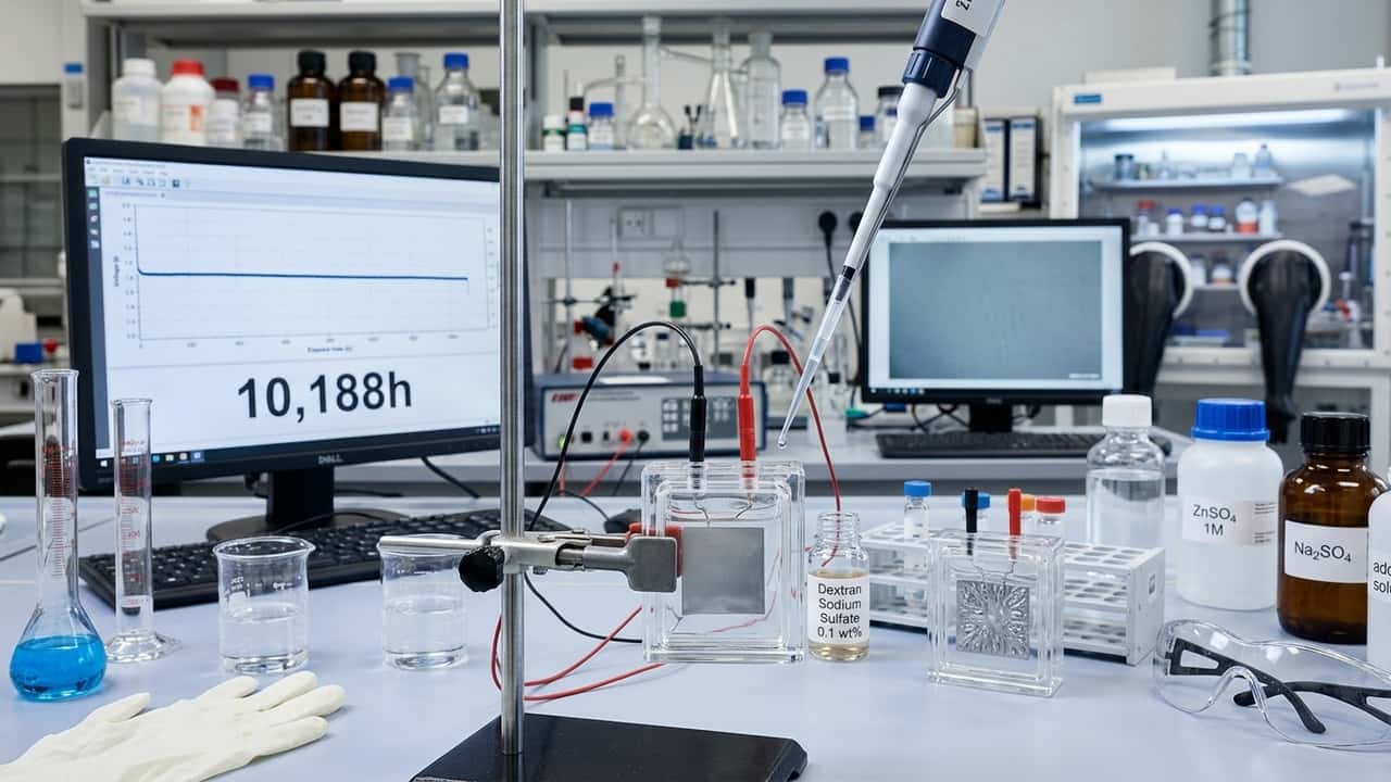 La batteria che non usa litio punta tutto su un questo trucco