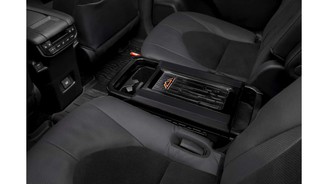 Removable Second-Row Cooler