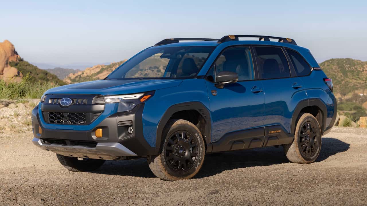 Subaru Forester Wilderness Hybrid
