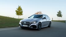 Mercedes Classe C 2026, la prova su strada