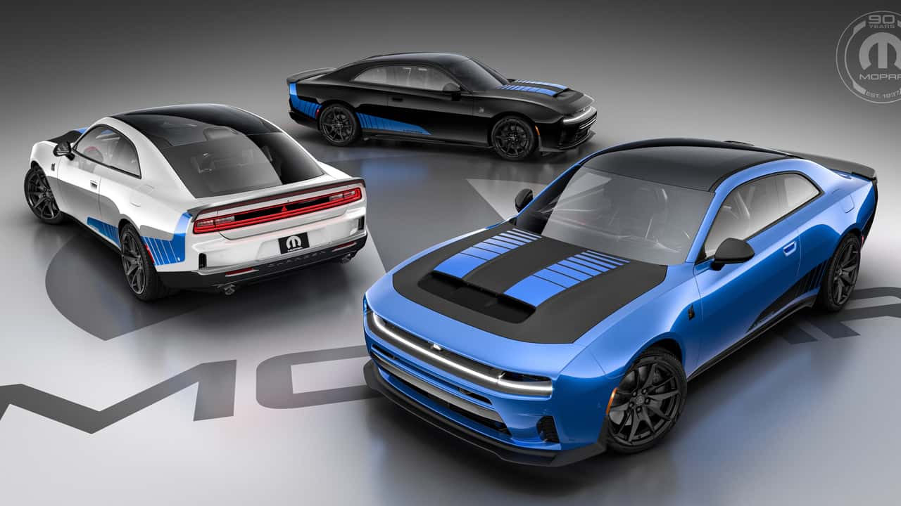 Mopar ’27 Dodge Charger Limited-Edition Package
