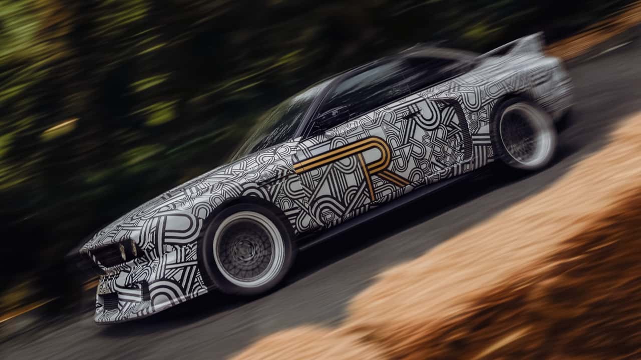 BMW M2 z dramatyczną metamorfozą w stylu 3.0 CSL