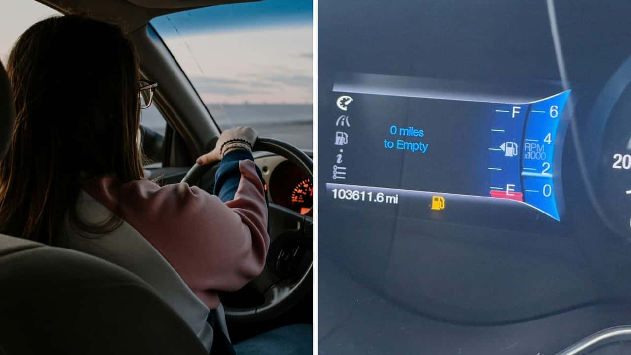 Woman Learns What Happens When You Drive 30 Miles Past Empty
