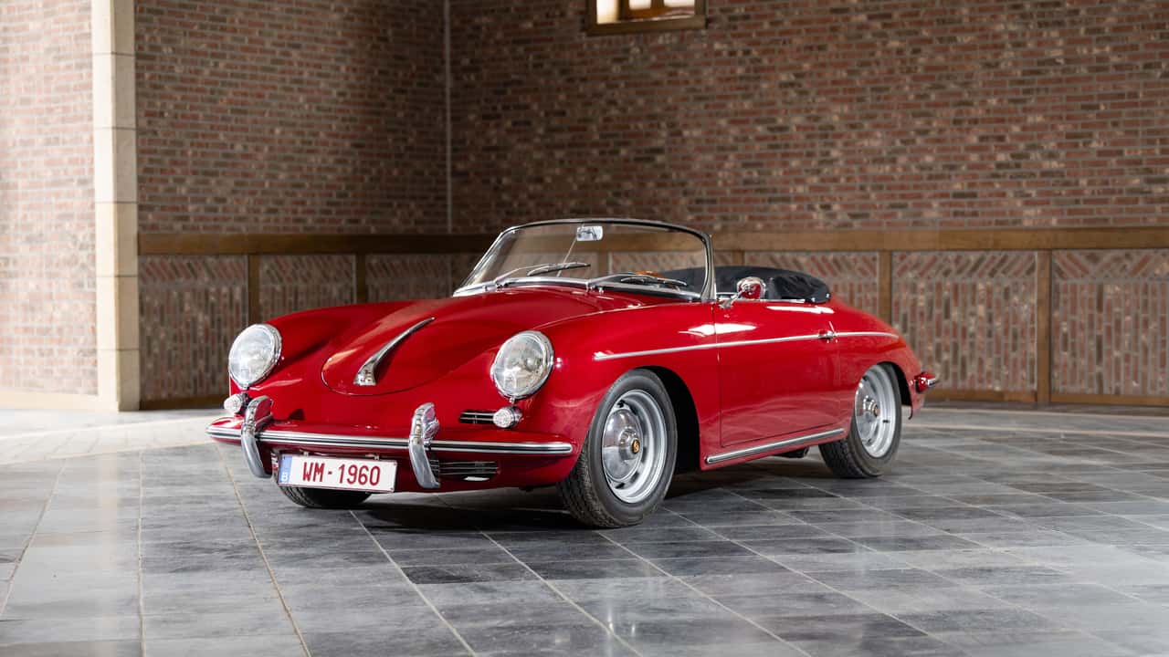 Este Porsche 356 B de 1960 verdaderamente raro