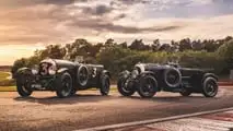 Bentley 7_Le Mans Classic_Blower 1929 and Blower Continuation Series