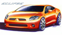 Mitsubishi Eclipse 2006 - front
