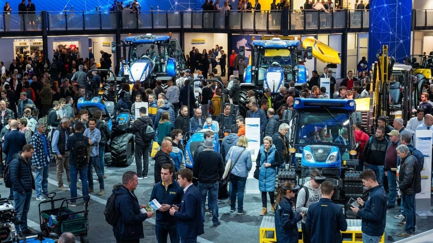 EIMA 2026 evento globale per la meccanica agricola