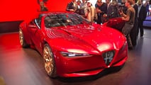 Alfa Romeo Cuorerosso (2026) auf dem Pariser Autosalon