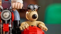 Set de Lego de Wallace y Gromit