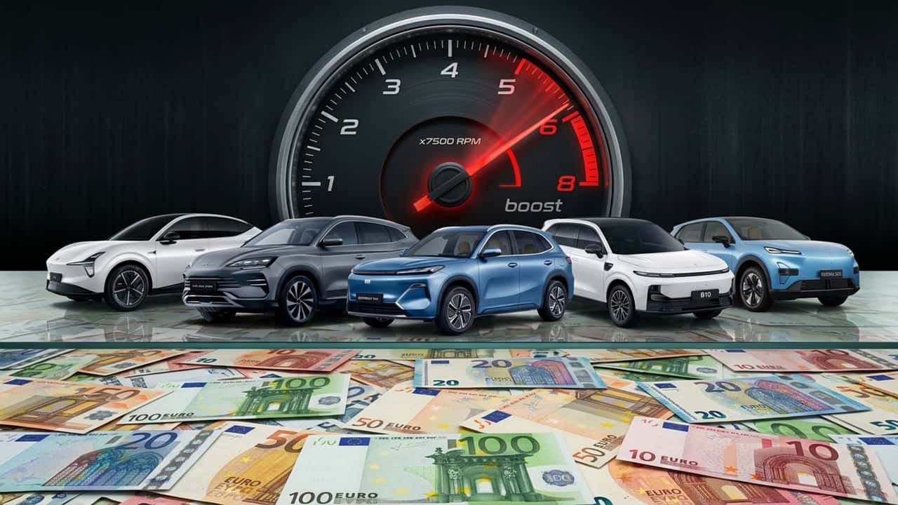 Le auto più potenti (fino a 262 CV) che non pagano il bollo 2027