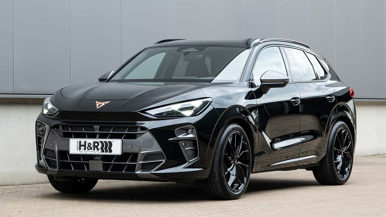 Cupra Terramar mit H&R-Tieferlegung