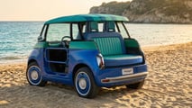 Fabrizio Giugiaro e Lapo Elkann svelano Top. J