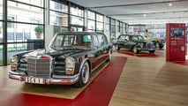 Ausstellung im Vatikan: Ein Jahrhundert Papamobile von Mercedes