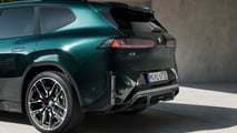 BMW iX3 M60 xDrive (2027): Das Heck