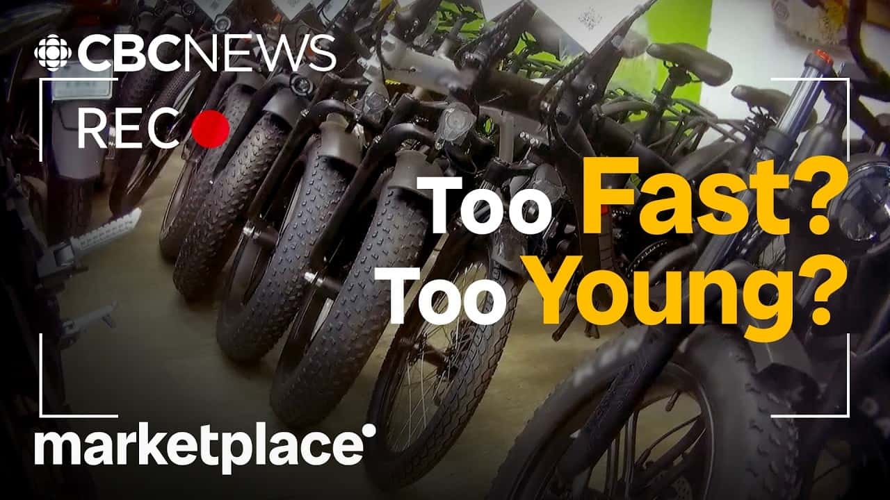 Canada Is Having Some Of The Same Problems With E-Bikes And Motos As The US