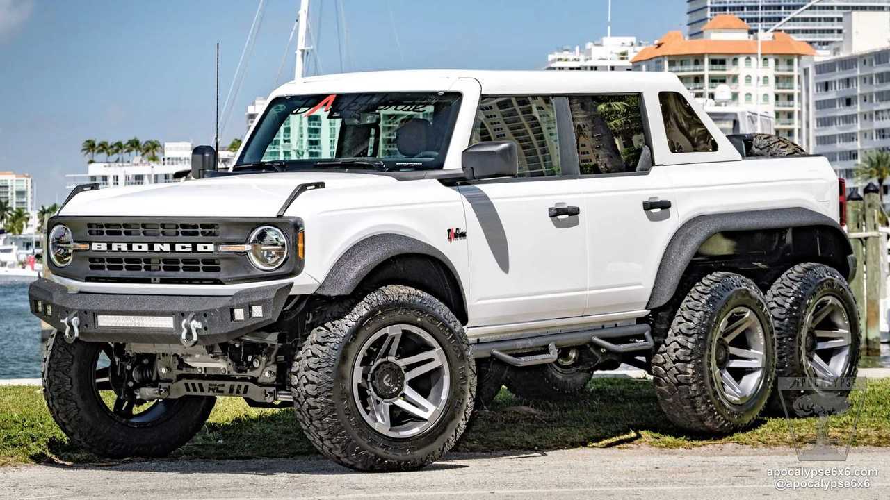 Ford Bronco 6x6 by Apocalypse Manufacturing