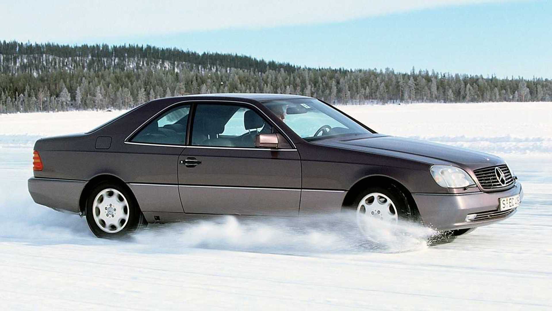 Mercedes SEC/CL (C 140, 19921998) Klassiker der Zukunft?