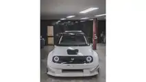 Honda E With Innovate Composites Bodykit Front