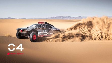 audirsqetron has passed dakar test