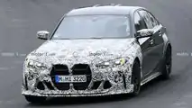 Neue Spionage-Aufnahmen von BMW M3 CS