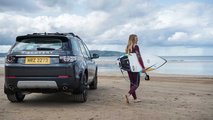 Jaguar y Land Rover, tabla de surf con materiales reciclados