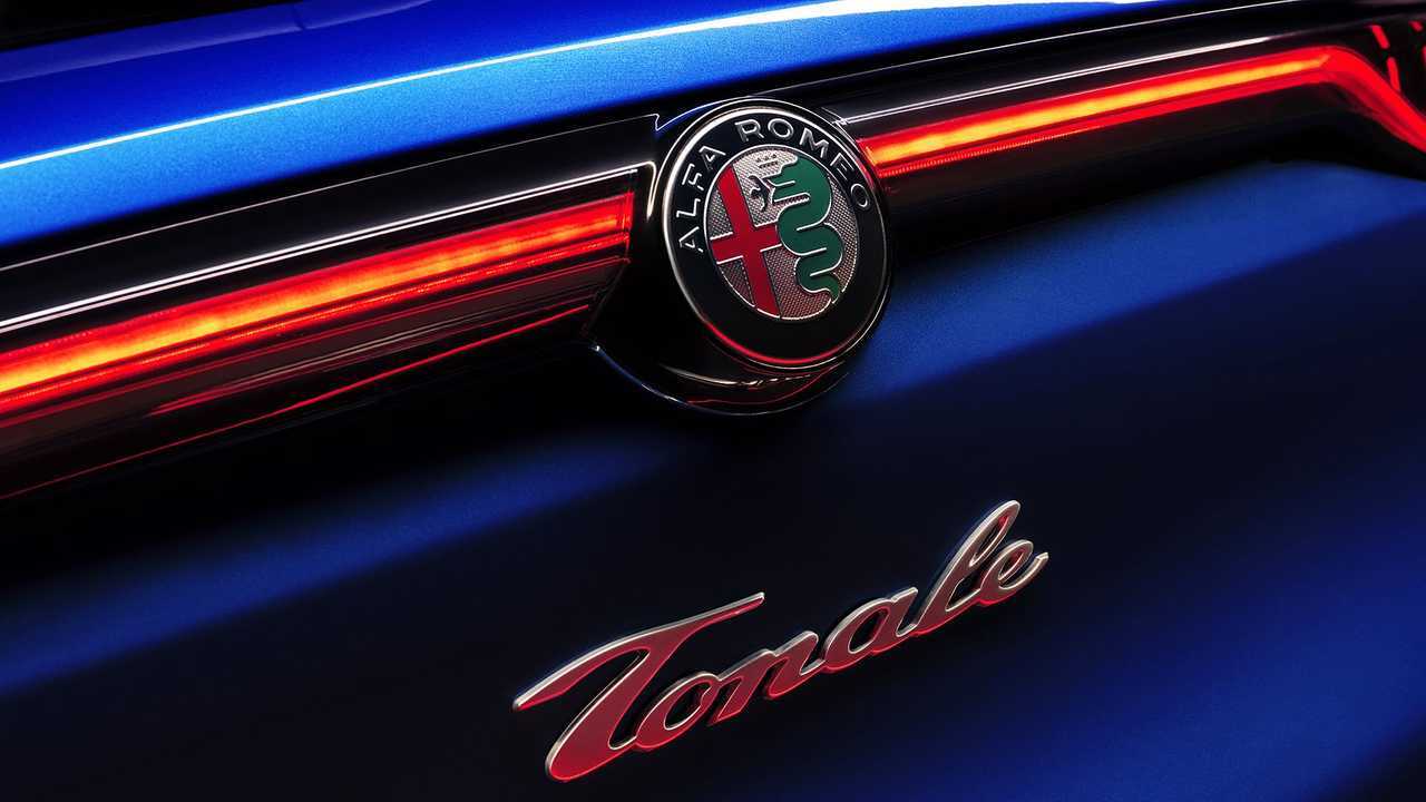 Alfa Romeo Tonale Veloce - Dettaglio posteriore