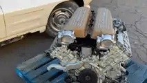 Corvettes C2 with Lamborghini engine by American Legends Builds