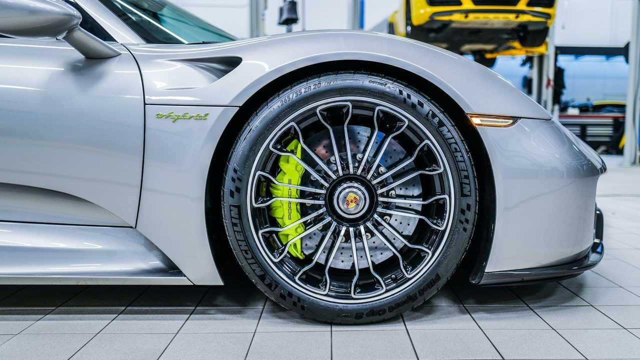 Porsche 918 Spyder