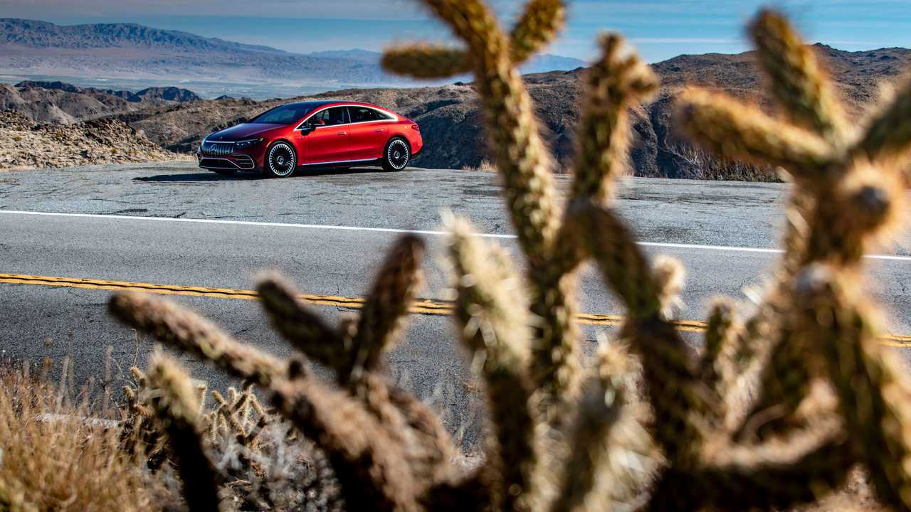 2022 Mercedes-AMG EQS exterior