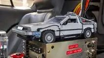 Ritorno al futuro DeLorean Lego In Car