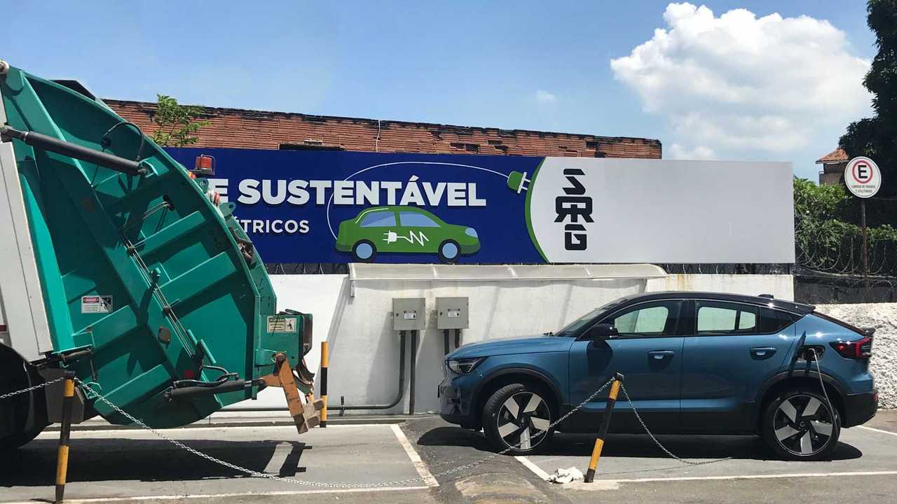 Avaliação Volvo C40 Recharge - Brasil