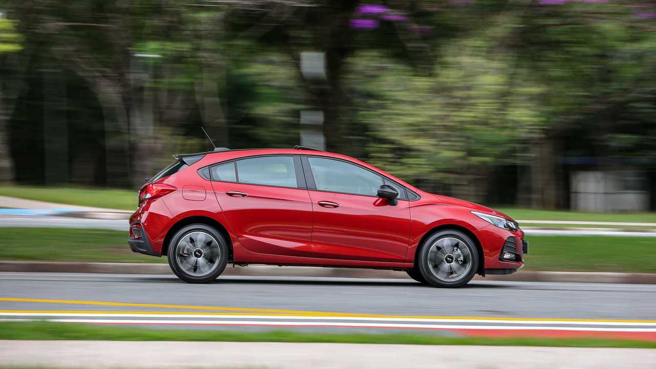 Chevrolet Cruze RS 2023 (Brasil)