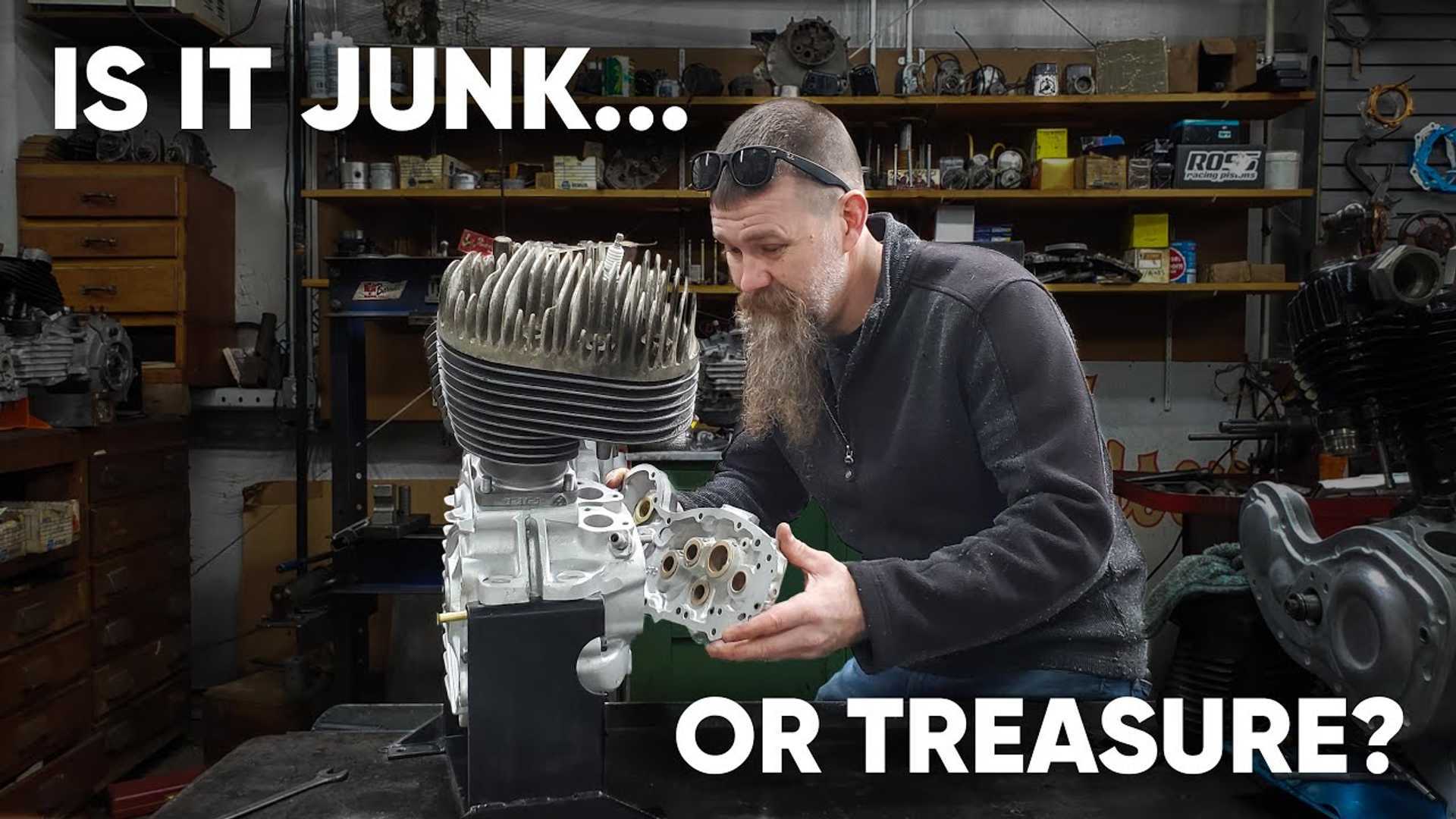 Watch Matt Walksler Take Us Through A HarleyDavidson WLDR Engine