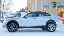 Mercedes-Benz SUV Spy Photos