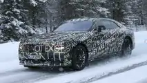 Rolls-Royce Spectre new spy photos