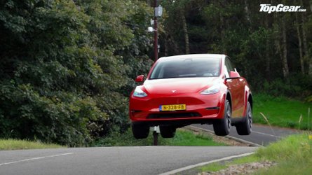 Tesla Model Y Shines In This Top Gear Review