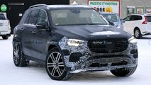 Mercedes-Benz GLE-Serisi Casus Fotoğrafları