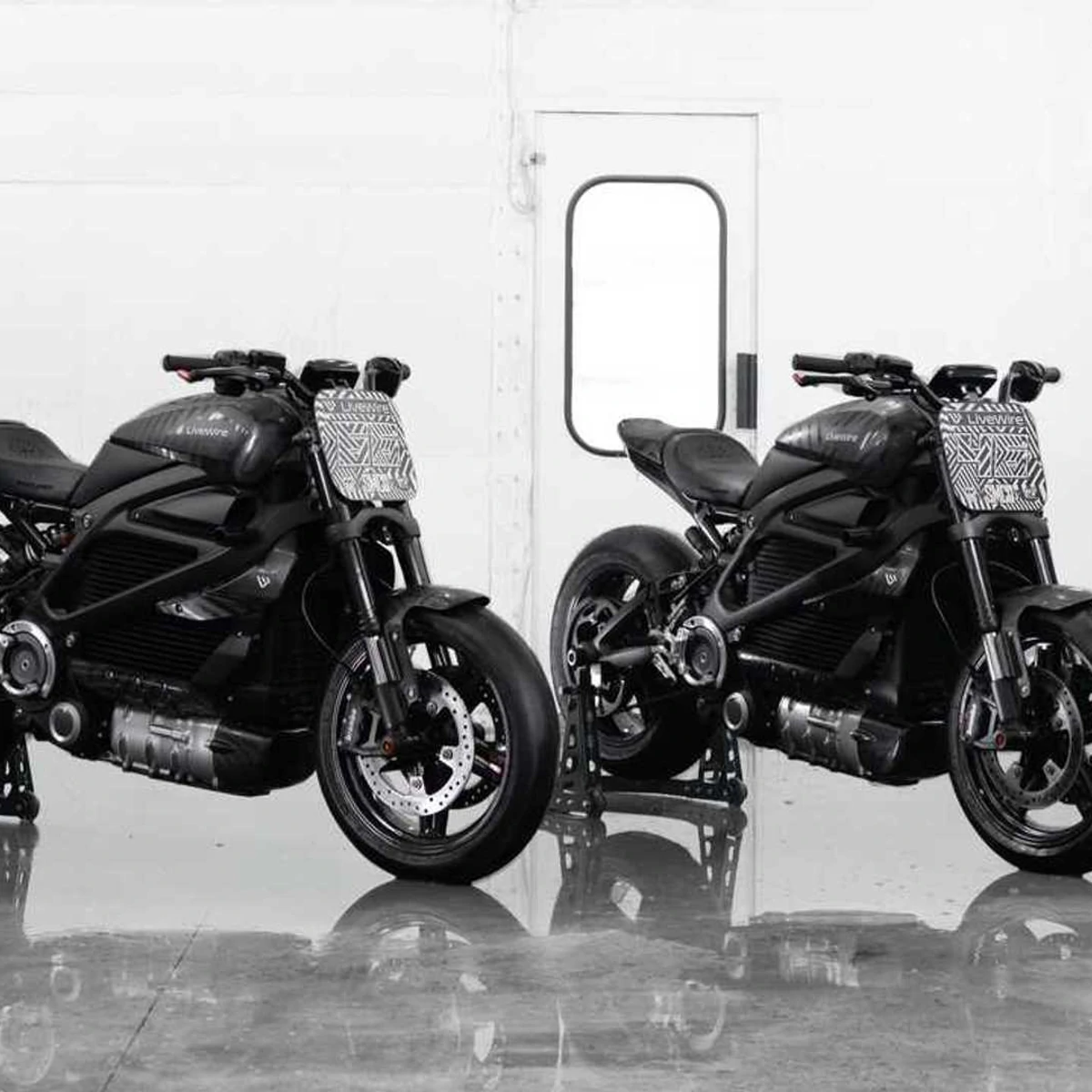 A Trio Of Custom LiveWire Ones Showed Off At Autopia 2099 EV Show