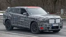 BMW XM, le foto spia