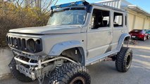 Suzuki Jimny 5 puertas del NATS