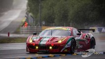 Giancarlo Fisichella y Ferrari GT