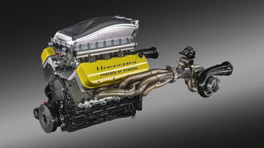 Motori, il V8 biturbo da 1.817 CV della Hennessey Venom F5