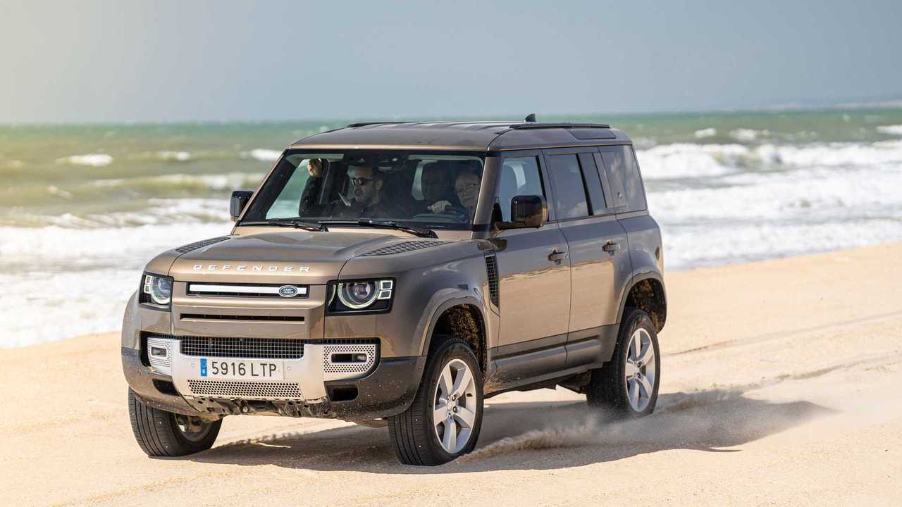 Prueba Land Rover Defender 2022 en Doñana