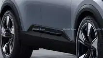 Polestar 3 als Rendering