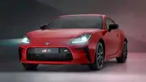Toyota GR 86 (2022) in Europa-Spezifikation