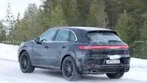 Porsche Cayenne Facelift New Spy Shots