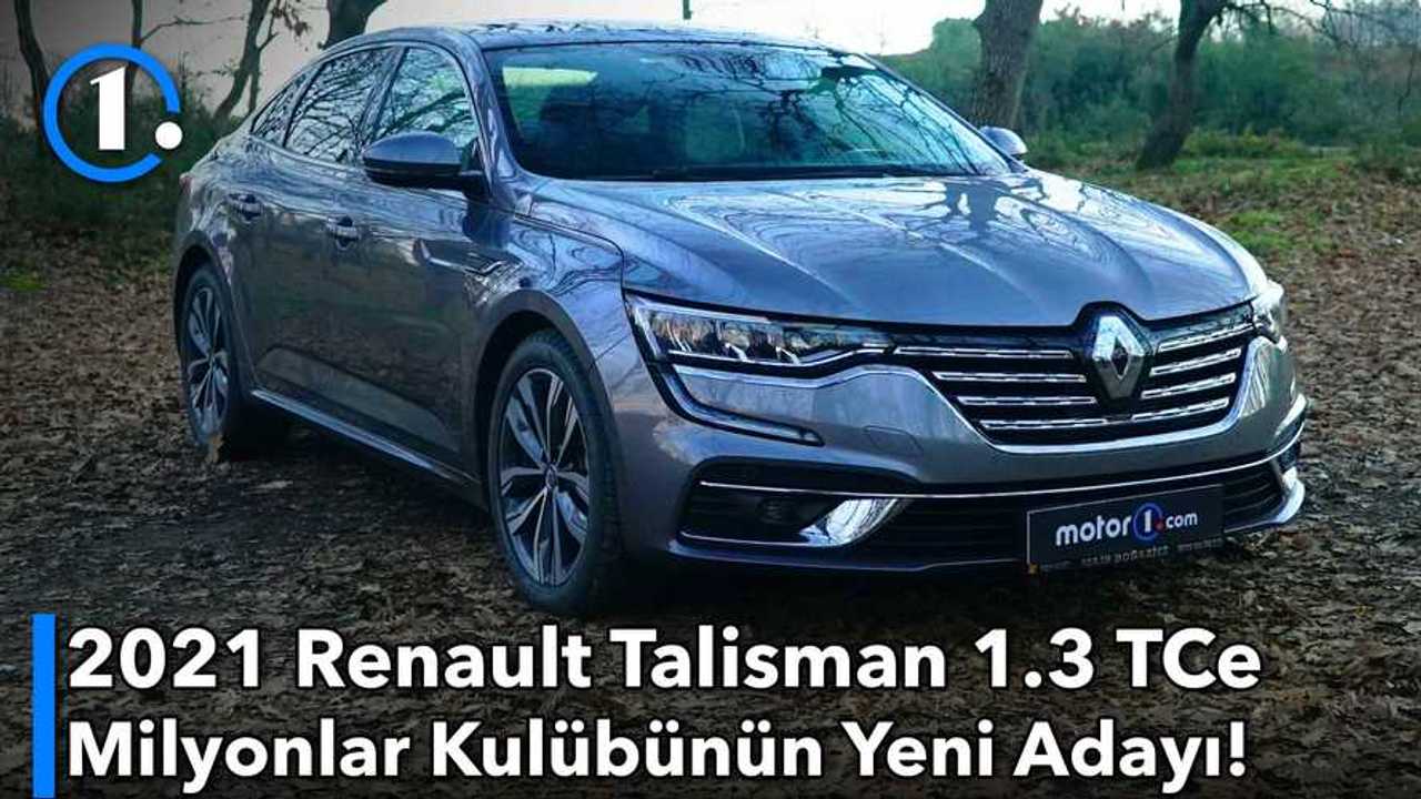 Renault Talisman Neleri Farklı