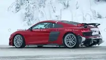Audi R8 RWD, fotos espía