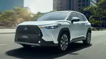 Toyota Corolla e Corolla Cross 2023